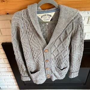 Gray Men's Sweater